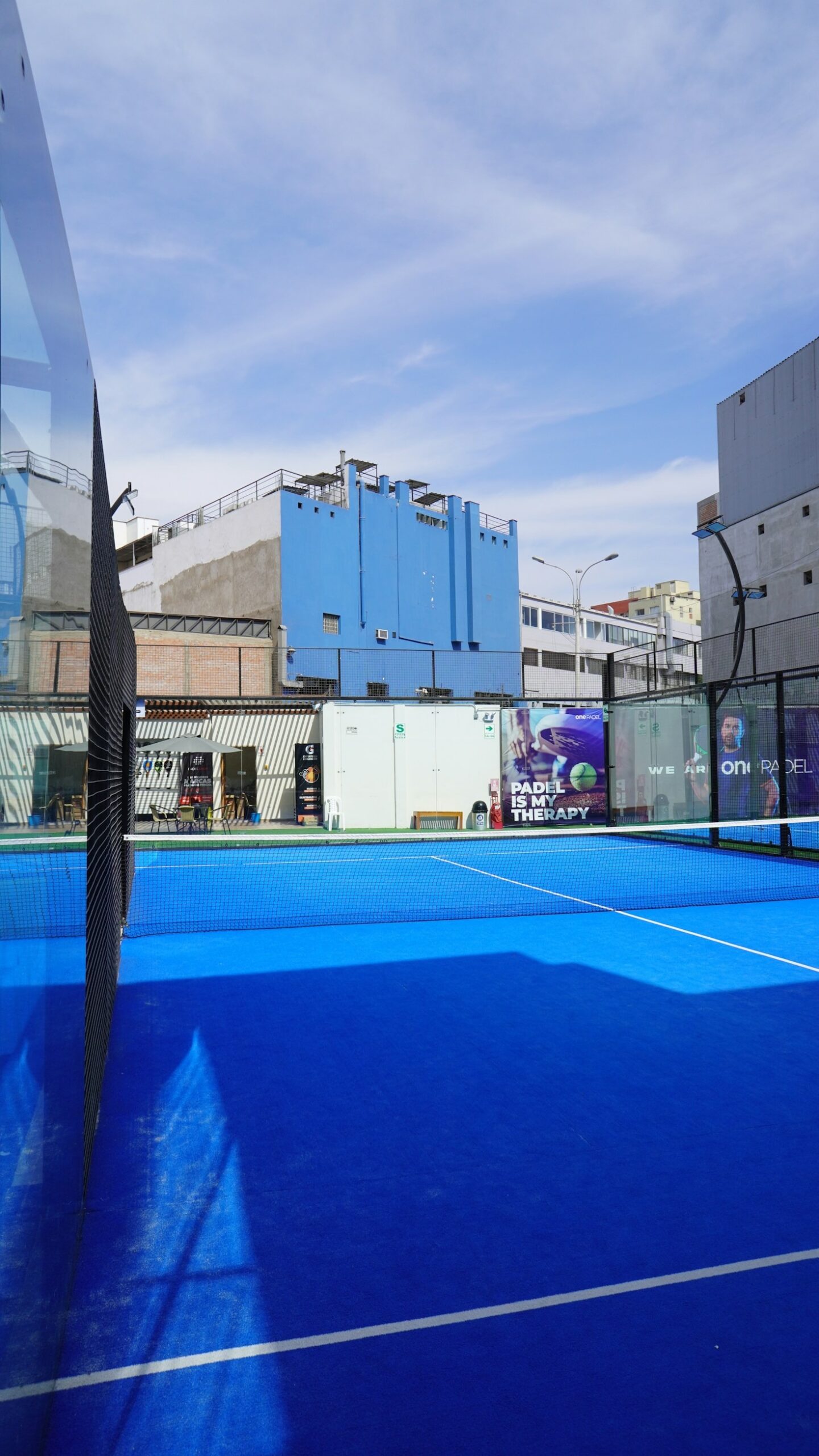 The Role of MPF in Padel Development